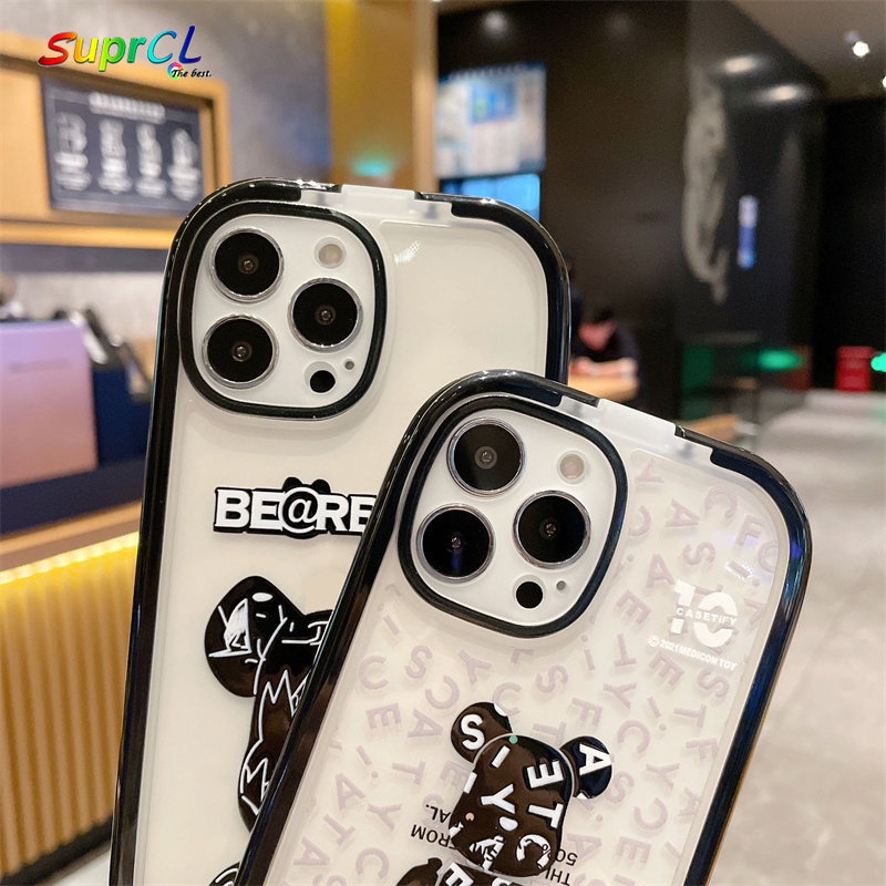 Ốp Điện Thoại Silicone Chống Sốc 2 Trong 1 Cho iPhone 13 12 11 Pro XS Max XR iPhone 7 8 Plus