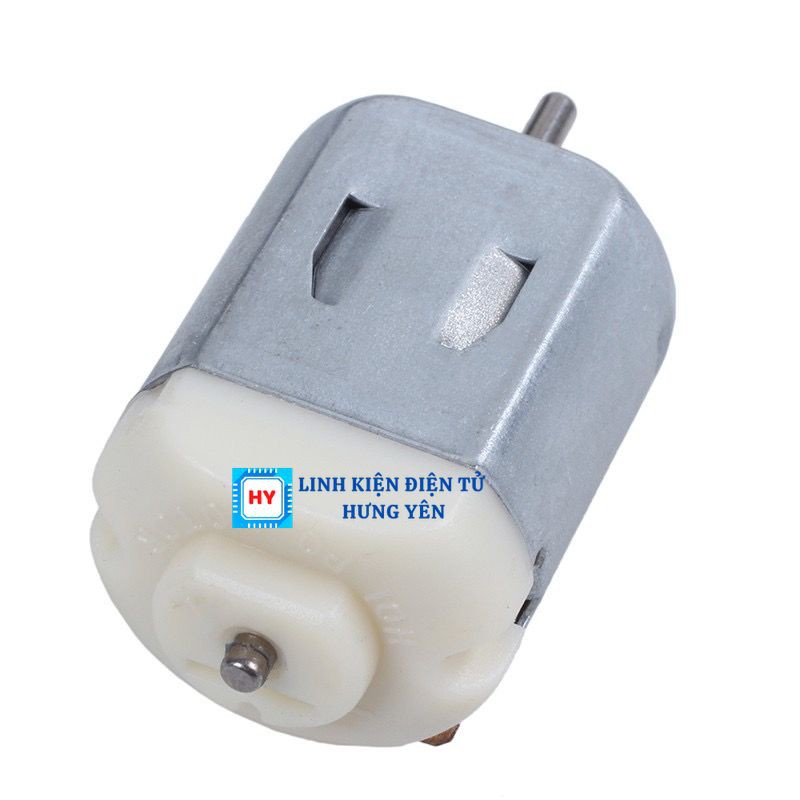 Động cơ DC 130 Mini 3V Motor 3V DIY xe robot thông minh, xe đồ chơi mô hình