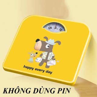 Cân sức khỏe cơ học - Cân điện tử sức khỏe cơ học trọng lượng tối đa 120kg - K74