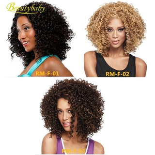 (Hàng Mới Về) Tóc Giả Phong Cách Châu Phi Rm-F-01