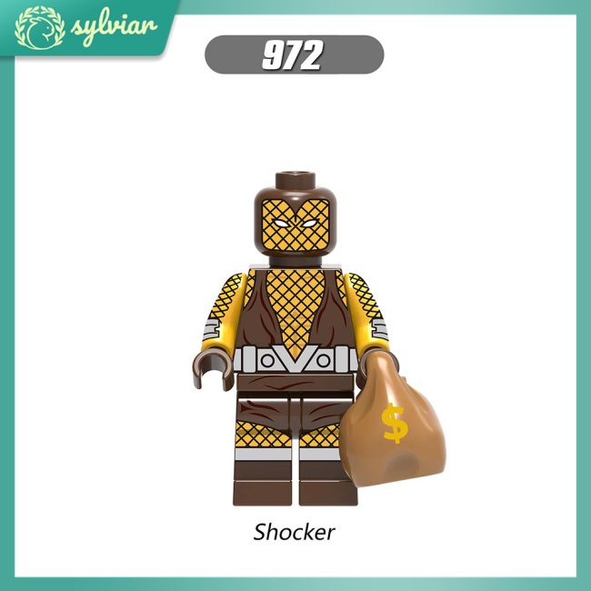 Bộ Đồ Chơi Lắp Ghép Lego X0220 Hình Siêu Anh Hùng Độc Đáo Cho Bé