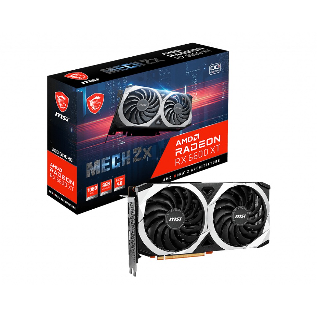 Card đồ họa ASUS ROG Strix Radeon RX 6600 XT OC Edition 8GB GDDR6 - Chuyên đào Coin