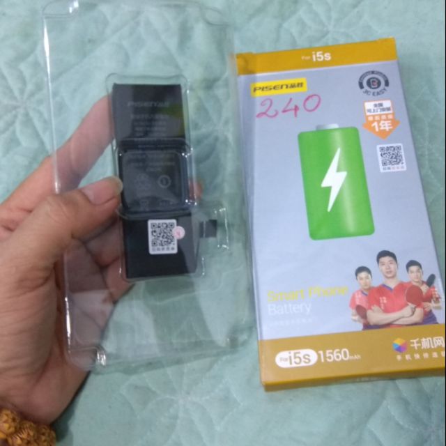 Pin IPhone 5s chuẩn