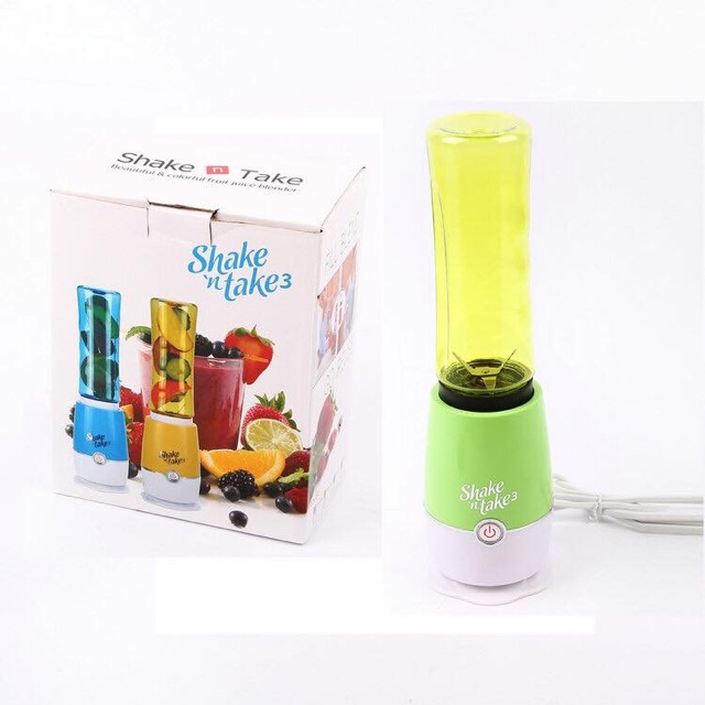 Xay Shake n Take 3, một máy 2 cối