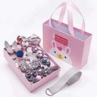 Set kẹp tóc 18 chi tiết mẫu mới 2018