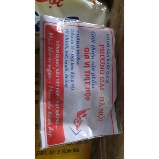 Gia vị nấu thịt hộp