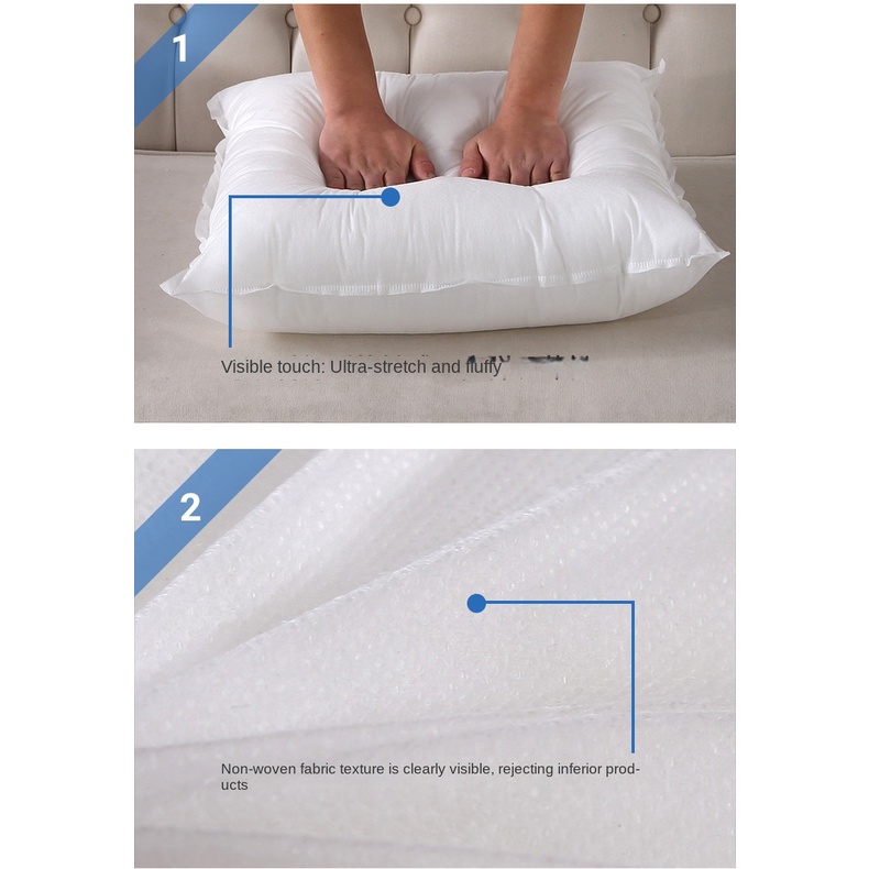 Lõi Gối Cotton Hình Vuông 30 * 50 40 * 40 45 * 45 50 * 50PP