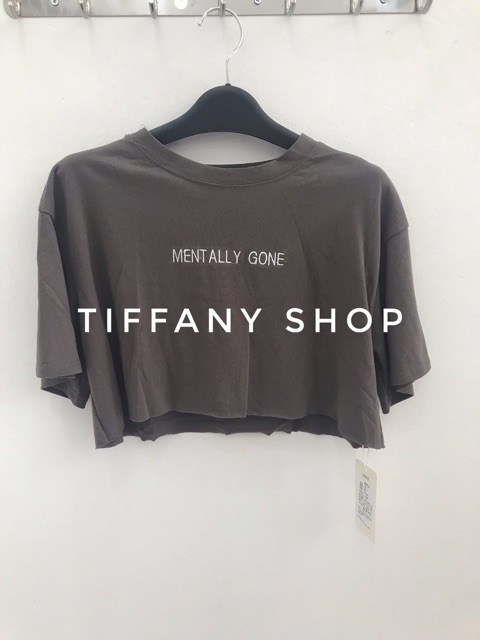 Sét áo crotop+ chân váy bò có bán rời