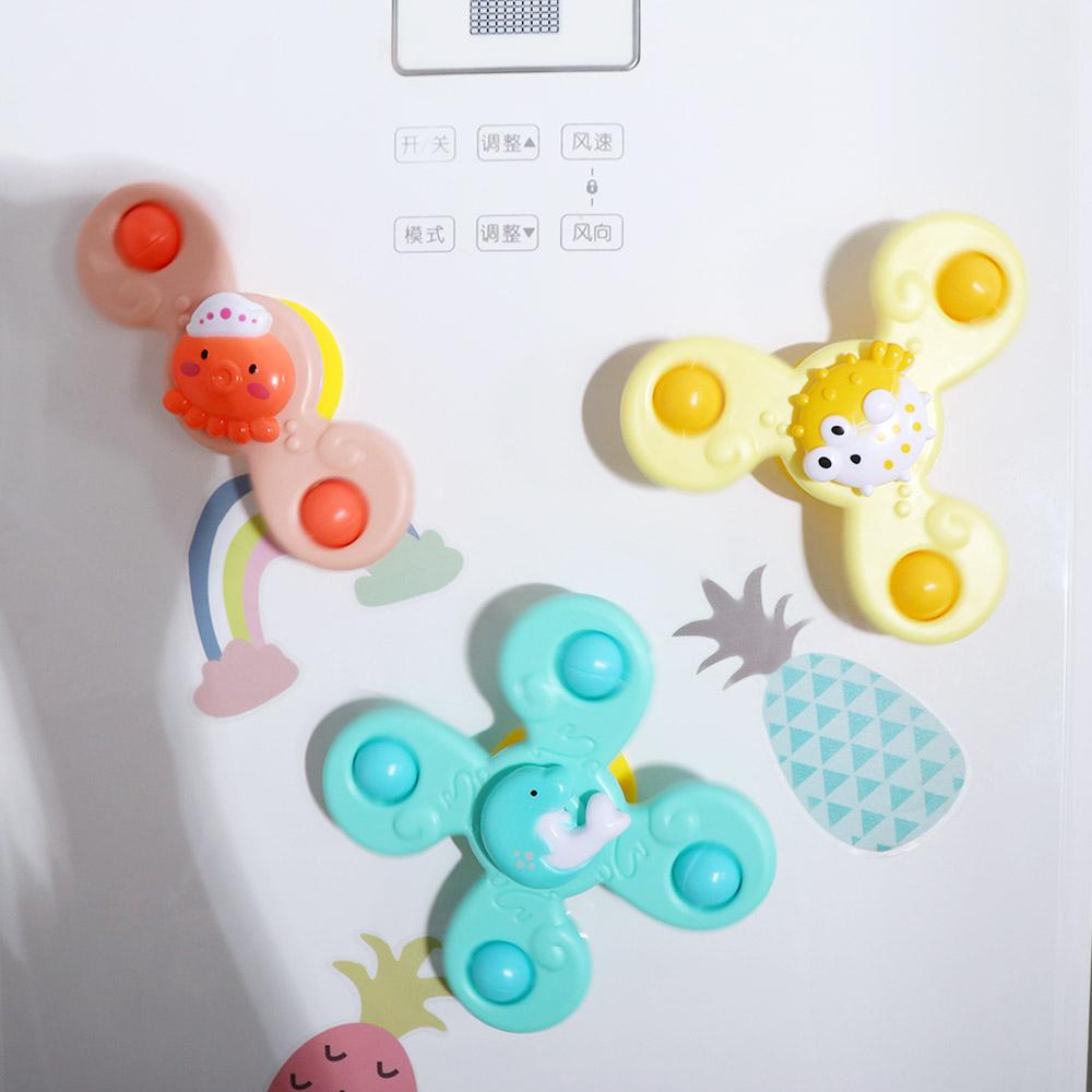 Con Quay Đồ Chơi Spinner 1 Bộ Montessori Dễ Thương Cho Trẻ Em - 1 Bộ