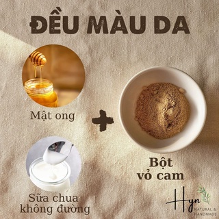Bột vỏ cam | Orange peel powder | HYN