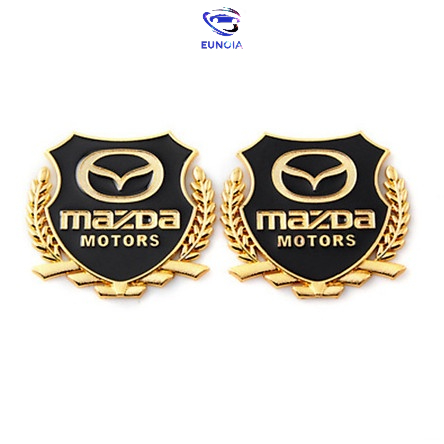 Bộ 02 Logo Bông lúa Mazda
