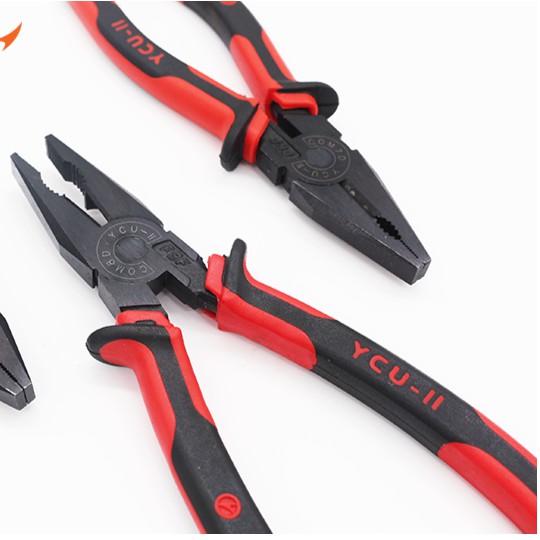 Kìm Răng, Kềm Răng, Kềm Điện YCU - II Full Size 6'' , 7'' , 8''