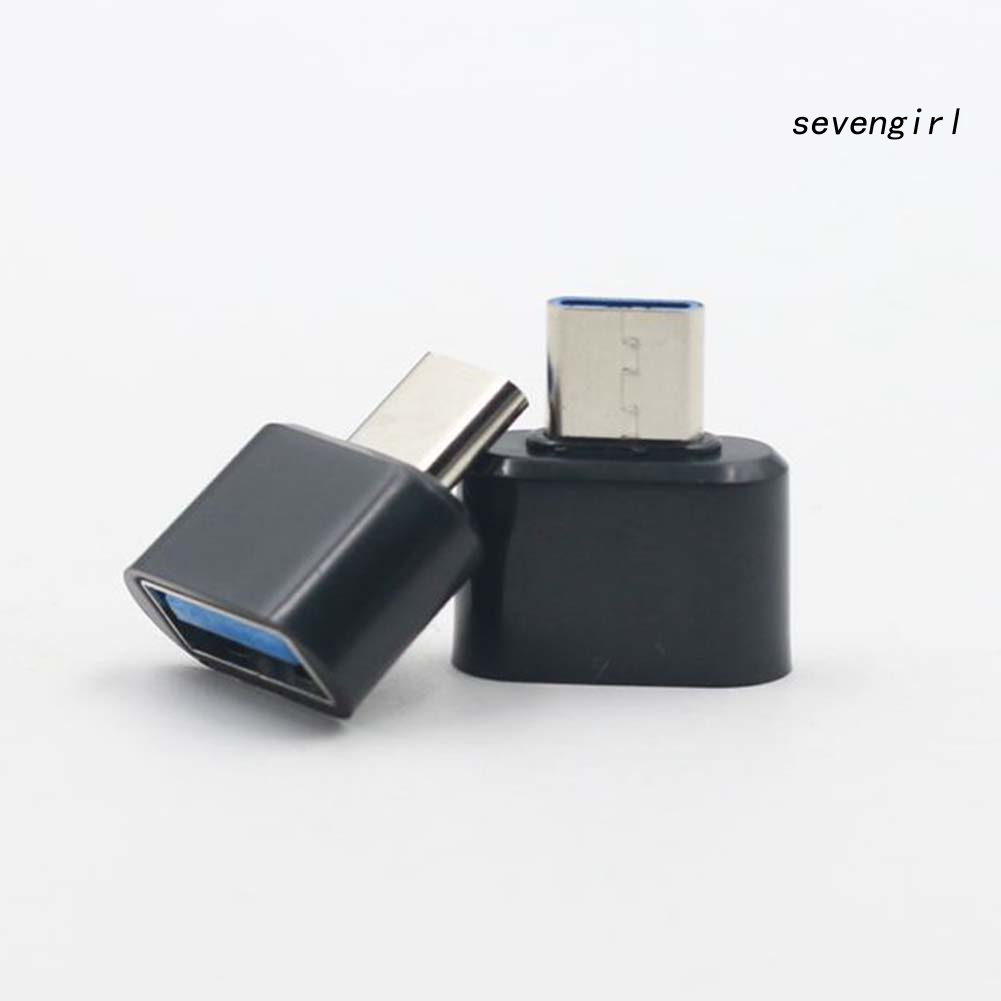 Đầu Chuyển Đổi Từ Giác Cắm Type-C Sang Usb Cái