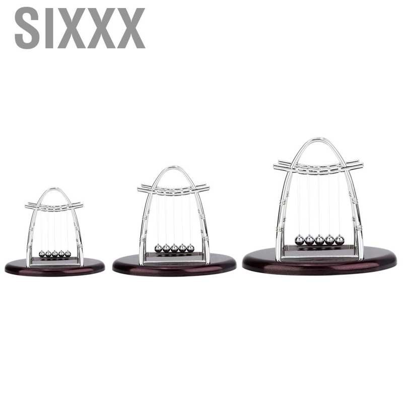 BALANCE Đồ Chơi Con Lắc Cân Bằng Newton Để Bàn Trang Trí