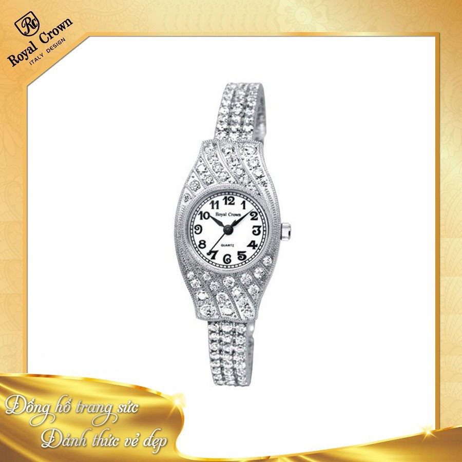 Đồng hồ nữ Chính Hãng Royal Crown 2502 Jewelry Watch