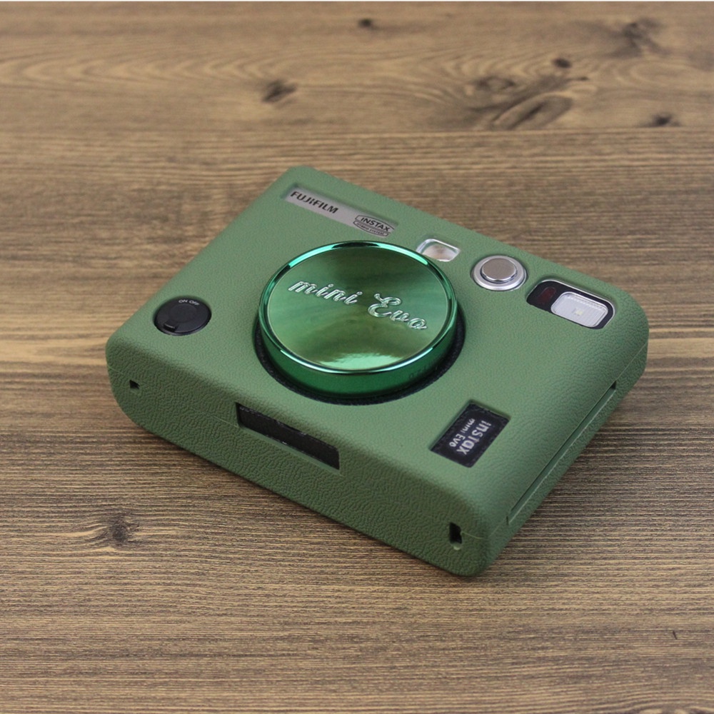 Ốp Lưng Cao Su Silicone Bảo Vệ Cơ Thể 
Fujifilm Instax Mini Evo