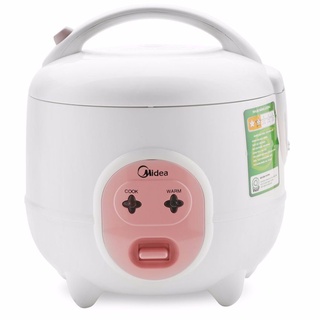 Nồi cơm điện midea 0,6l mr-cm06sa- hàng chính hãng - điện máy kenca