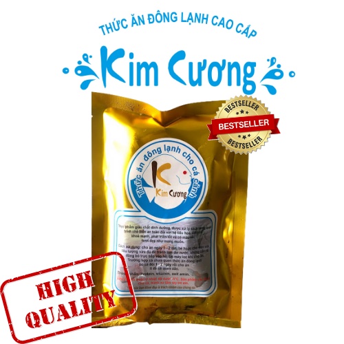 Artemia sinh khối KIM CƯƠNG_dạng viên 5gói/1kg_[Vĩnh Châu]_thức ăn chăm sóc cho cá cảnh_an toàn bể cá_thú vui thủy sinh