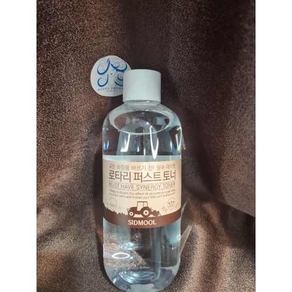 Toner sạch sâu Sidmool PHA Toner chai 500ml