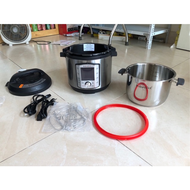 Nồi áp suất đa năng Instant Pot 10in1 dung tích 5,7L [Hàng Đức chính hãng]