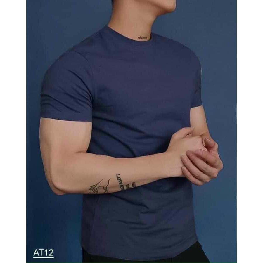 Áo phông cotton, áo thun nam nữ ngắn tay,co giãn thoáng mát - POMAN | BigBuy360 - bigbuy360.vn