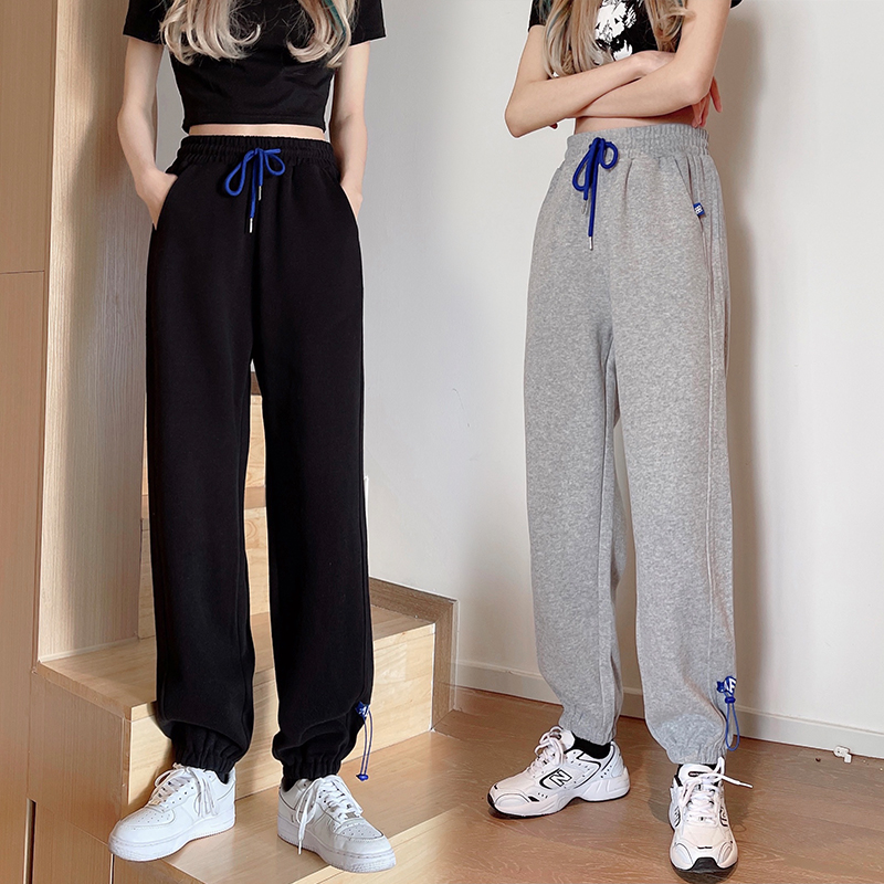 NRVP quần ống rộng Phong Cách Hàn Quốc 2021 Cho Nữ