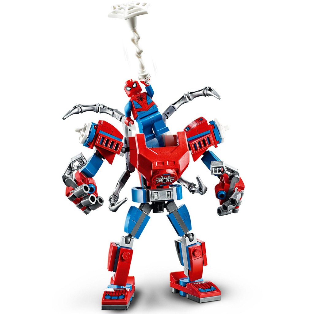 76146 LEGO Marvel Spider-Man: Spider Man Mech - Nhân vật