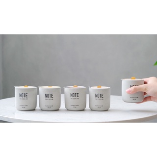 Nến thơm cao cấp  - Premium Scented Candle hand crafted in VietNam NOTE - The Scent Lab