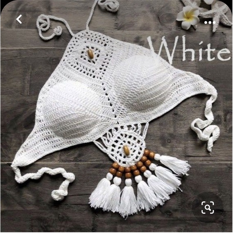 Hạt gỗ trang trí (Gói 10 hạt)