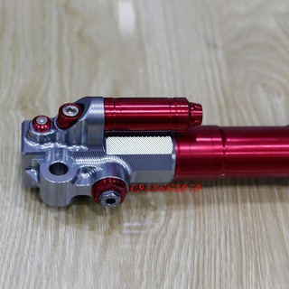Phuộc trước kiểu ohlins gắn Exciter135,Sirius