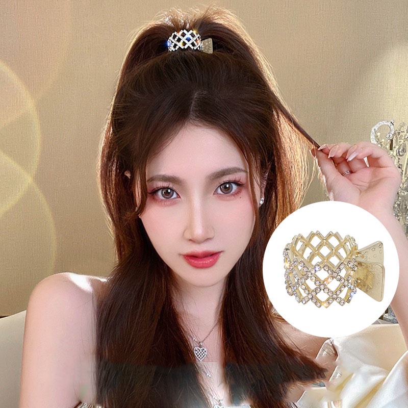 Kẹp Tóc Đính Ngọc Trai Thời Trang Hàn Quốc