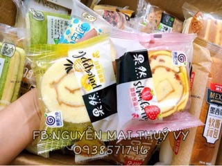 COMBO 1 BÁNH BÔNG LAN CUỘN DÂU DỨA