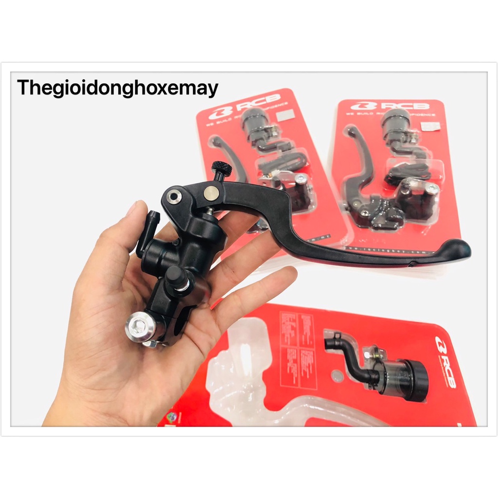Tay Phanh Bình Dầu Rời Không Chống Gãy Racingboy S2
