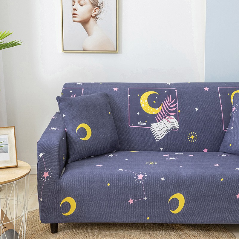 Bộ 1 / 2 / 3 / 4 Bọc Ghế Sofa Họa Tiết Tự Chọn