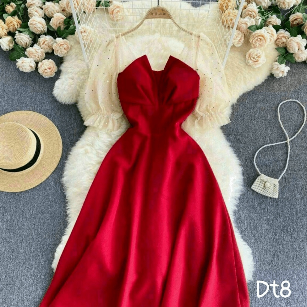 (Free Ship) Đầm Ford Thiết Kế Siêu HOT UP Valetina Shop