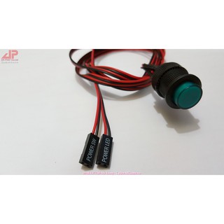 Nút nguồn PC có đèn Led