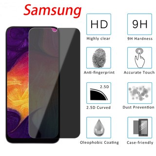 Kính cường lực chống nhìn trộm samsung A20, A30 A30s, A50, A50s, M30s, A31, M21, M31, oppo Reno3