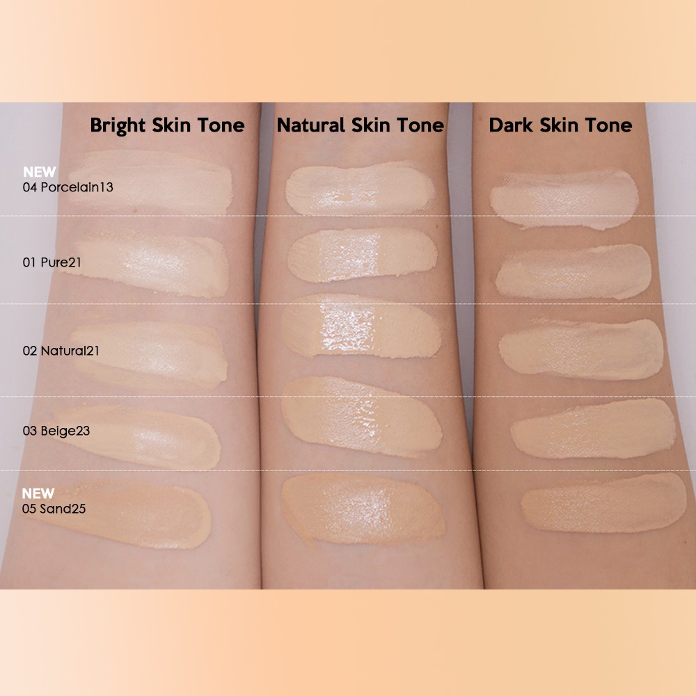 ROM&ND Phấn Nước Romand Zero 14g #Hộp Phấn Mắt 5 Màu Tùy Chọn 5 Màu Thời Trang