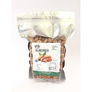 Hạnh Nhân Mỹ Đã Tách Vỏ Sống Làm Sữa 500g