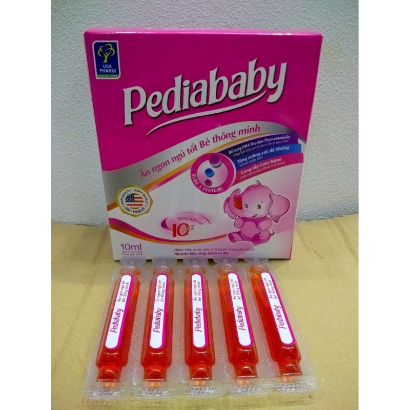 PEDIABABY GIÚP BÉ ĂN NGON NGỦ TỐT