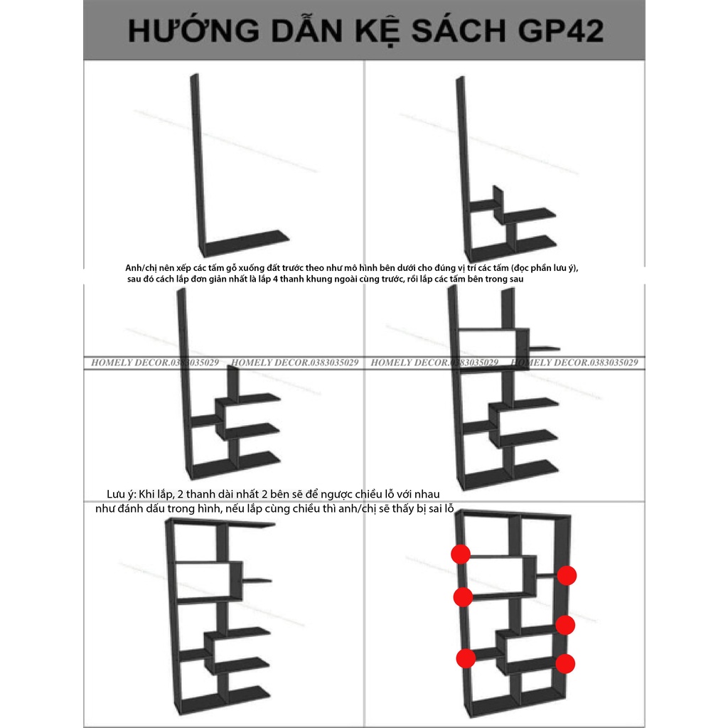 Giảm Giá Kệ Sách Để Sàn Đa Tầng, Nhiều Ngăn Mới Cực Hot - LẮP GHÉP