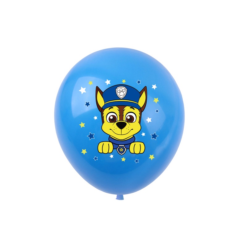 12 "Marshall Rubble Chase Skye Paw Patrol Latex Balloons Kids Birthday Party Trang trí