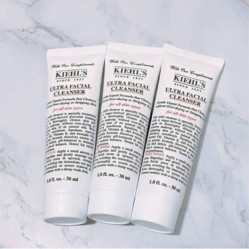 [Mini] Sữa Rửa Mặt Kiehl’s ULTRA Facial Cleanser 30ml | BigBuy360 - bigbuy360.vn