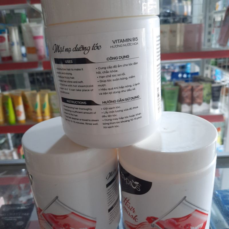 Ủ tóc hương nước hoa m.pros 600ml