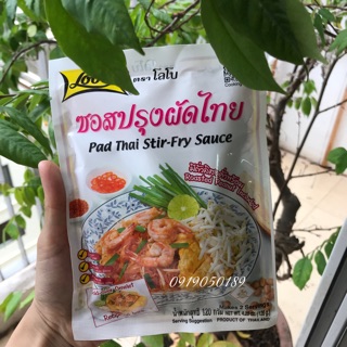 [THÁI LAN] PAD Thái Lan ( phở xào kiểu thái)