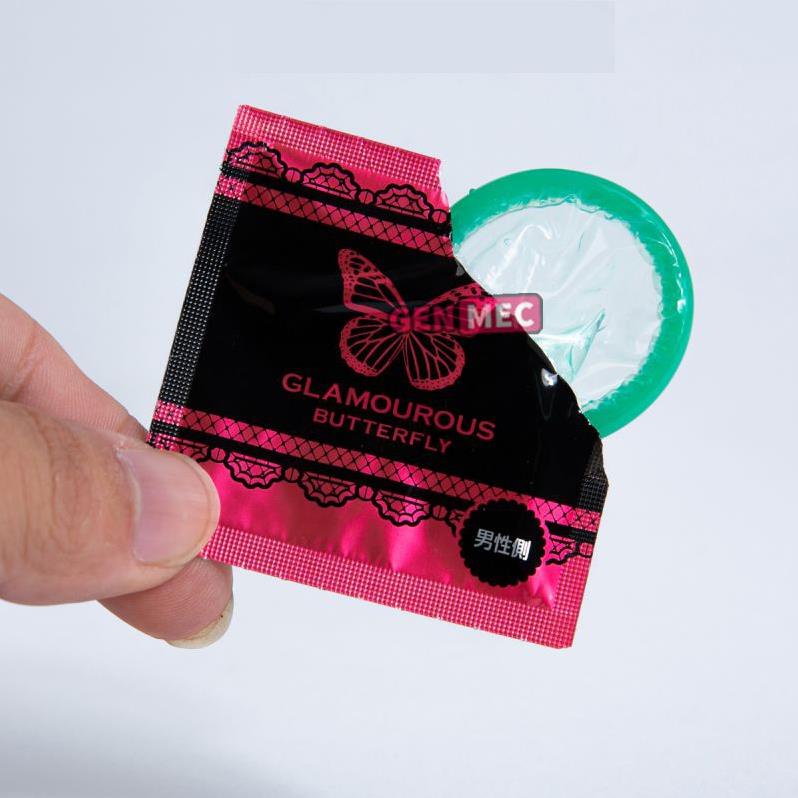Bao cao su nội địa Nhật Bản JEX Butterfly Hot Type XMARVEL