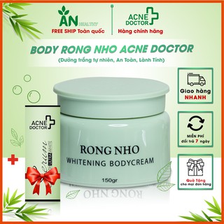 Kem Body Rong Nho Acne Doctor Chất kem màu xanh Rong Nho độc nhất vô nhị Dưỡng trắng cực đỉnh SPF 45+++