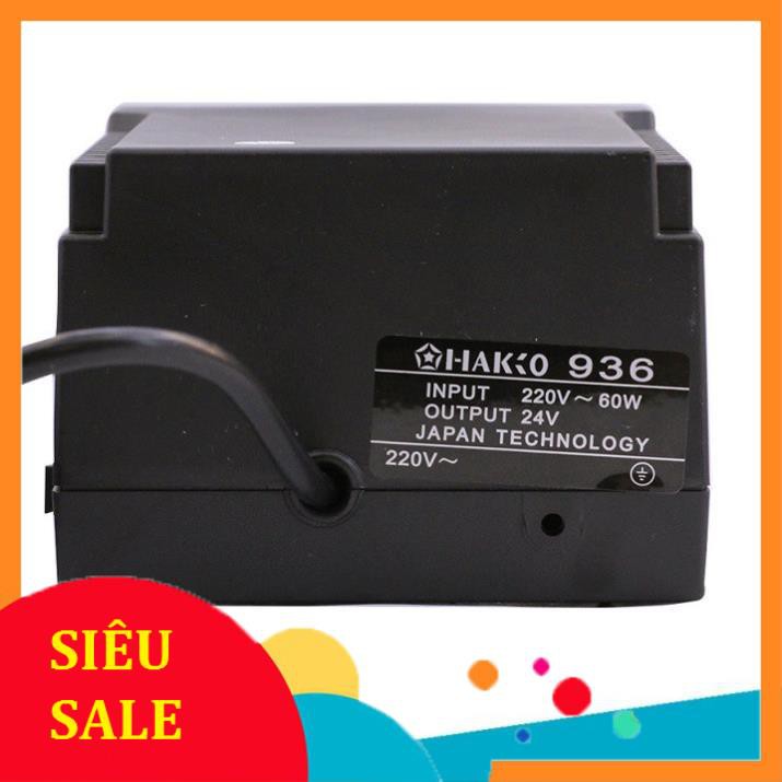 Combo Trạm Hàn Hakko 936 + Sensor Hàn A1321