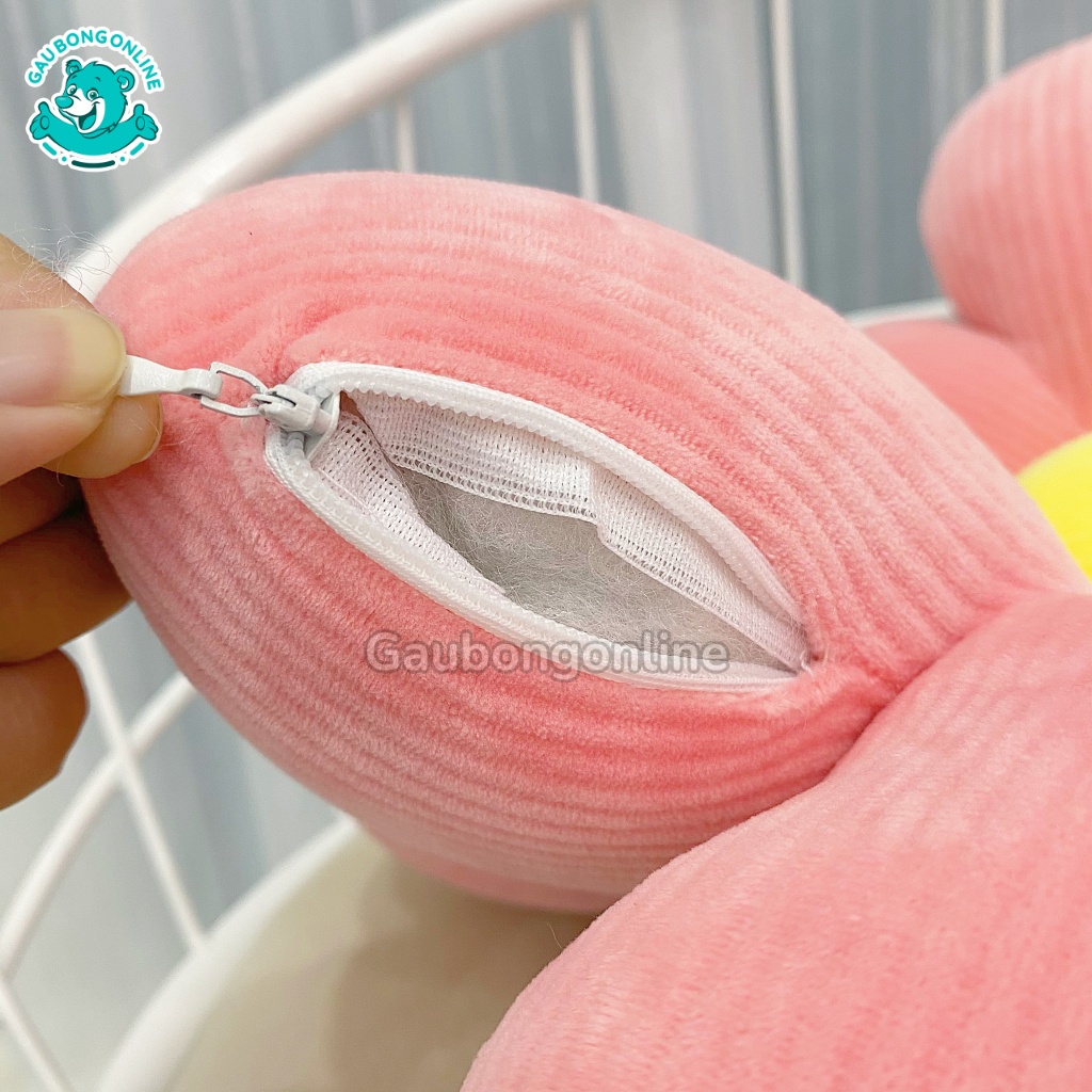 Gối Bông Hoa Nhiều Màu Sắc, Đệm Ngồi Bệt, Gối Trang Trí Ghế Sofa Cao Cấp Gấu Bông Online