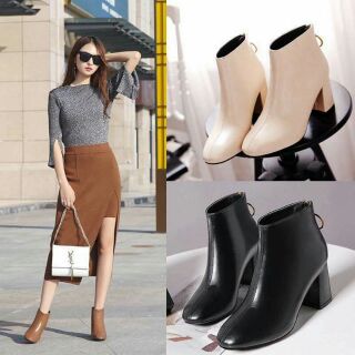 Bốt nữ khóa sau mẫu mới